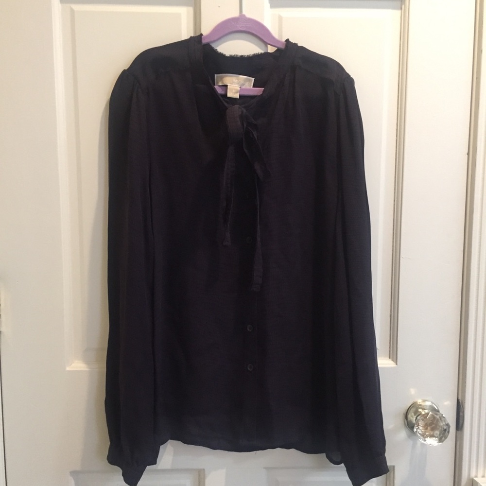 Michael Kors Purple Top